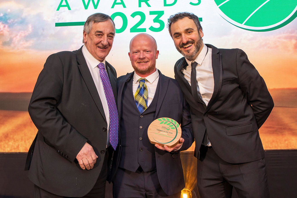 Vegetable Grower and overall Grower of the Year 2023